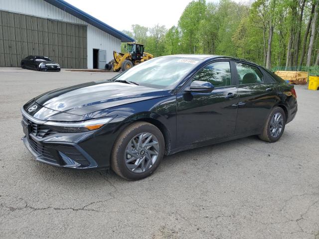 2024 Hyundai Elantra Blue