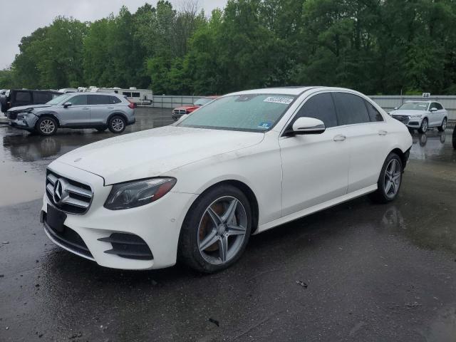  MERCEDES-BENZ E-CLASS 2017 Белы