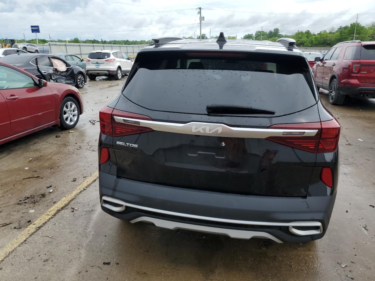 2022 Kia Seltos Ex VIN: KNDERCAA0N7297581 Lot: 56157535
