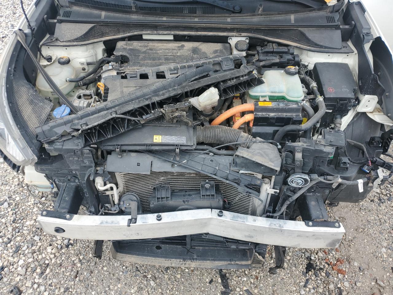 2017 Kia Niro Fe VIN: KNDCB3LC6H5088050 Lot: 57483925