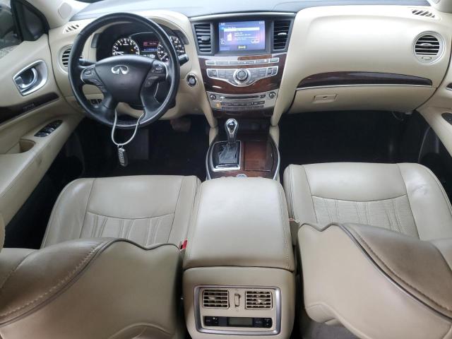 Parquets INFINITI QX60 2016 Czarny