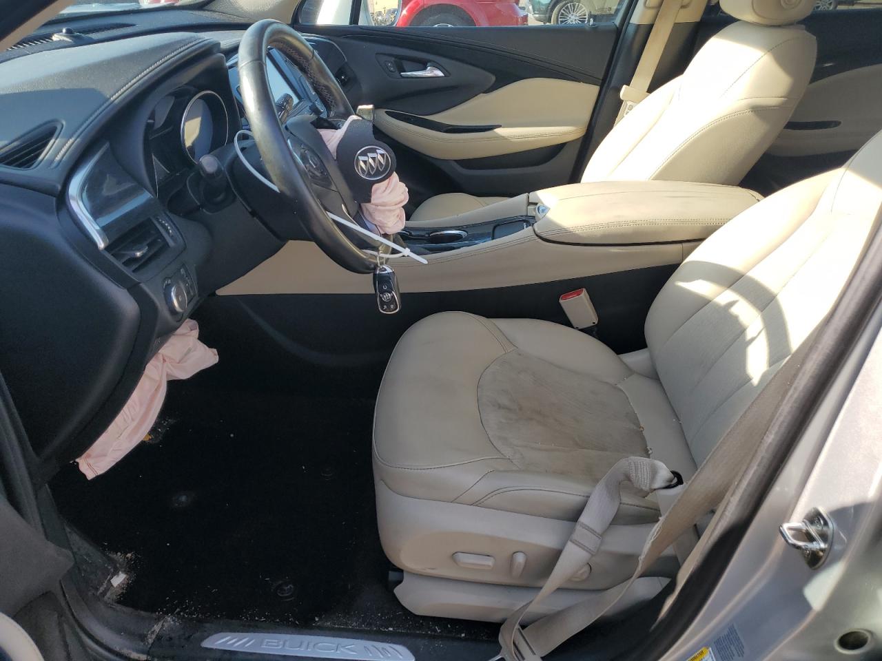 2018 Buick Envision Preferred VIN: LRBFXBSA8JD024370 Lot: 54630645