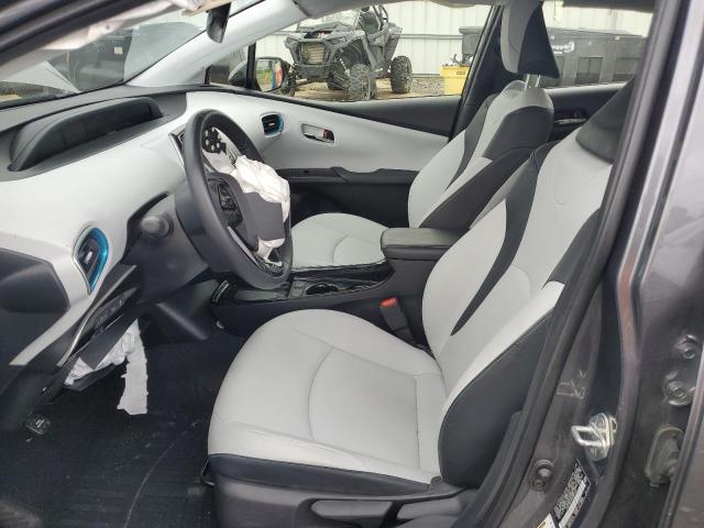  TOYOTA PRIUS 2022 Угольный