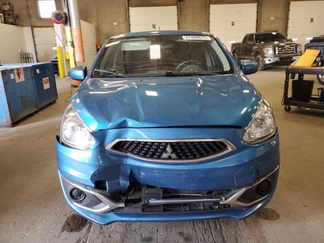  MITSUBISHI MIRAGE 2018 Granatowy