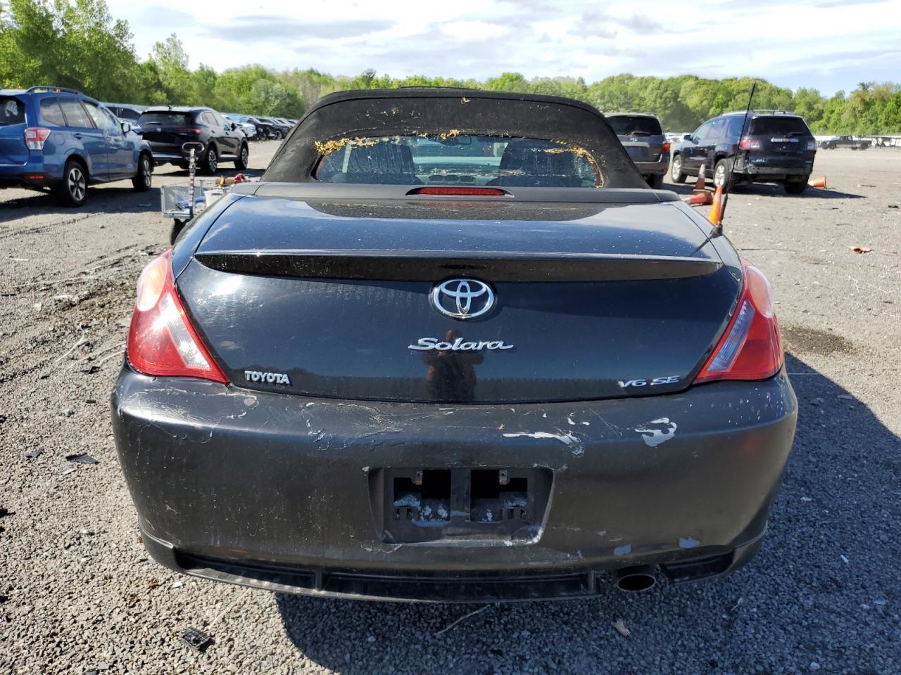 2006 Toyota Camry Solara Se VIN: 4T1FA38P76U104556 Lot: 57426275