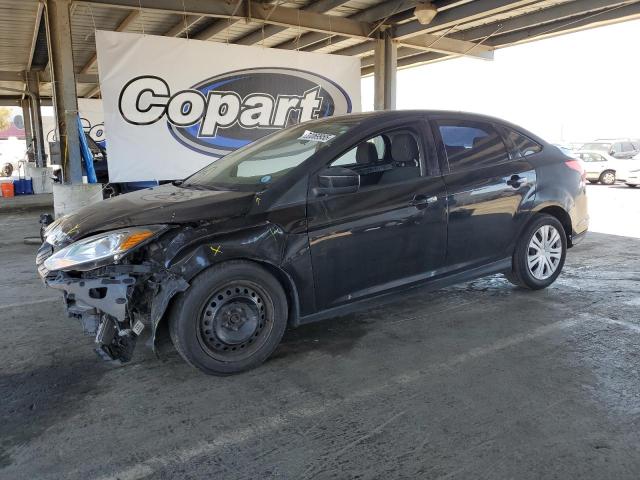 Sedans FORD FOCUS 2012 Czarny