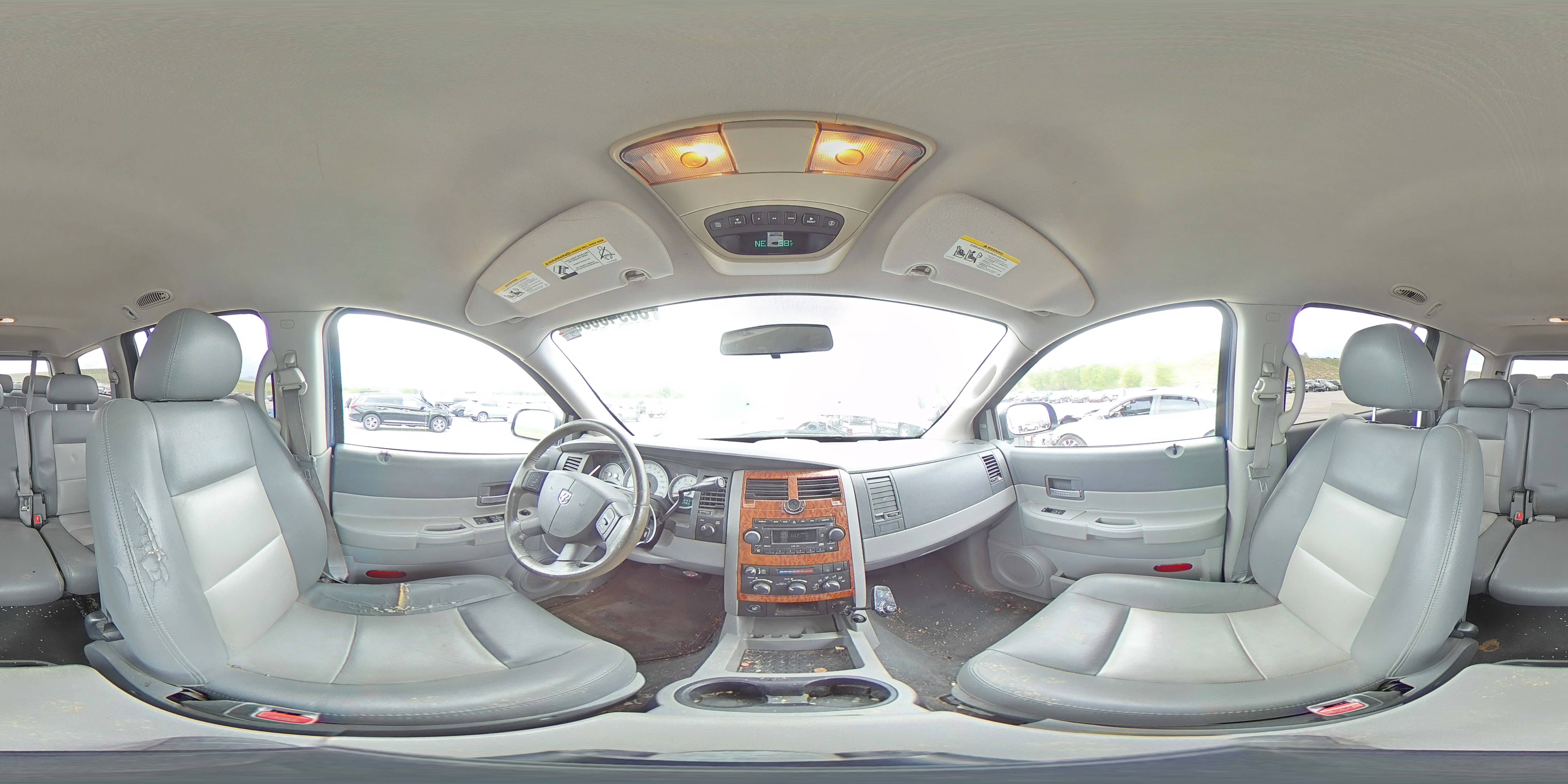 2007 Dodge Durango Slt VIN: 1D8HB48P07F536428 Lot: 56940085