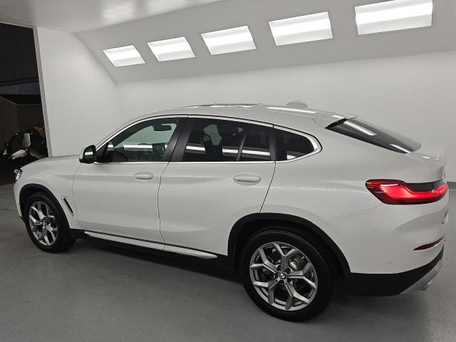  BMW X4 2024 Biały