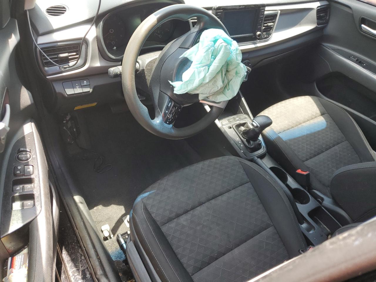 2020 Kia Rio Lx VIN: 3KPA24AD8LE321142 Lot: 58133365