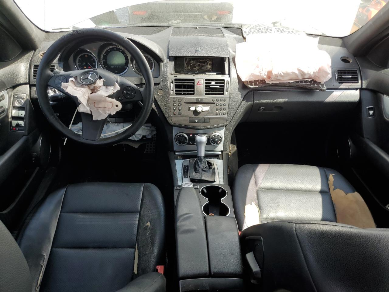 2011 Mercedes-Benz C 300 VIN: WDDGF5EB8BR138376 Lot: 56016485