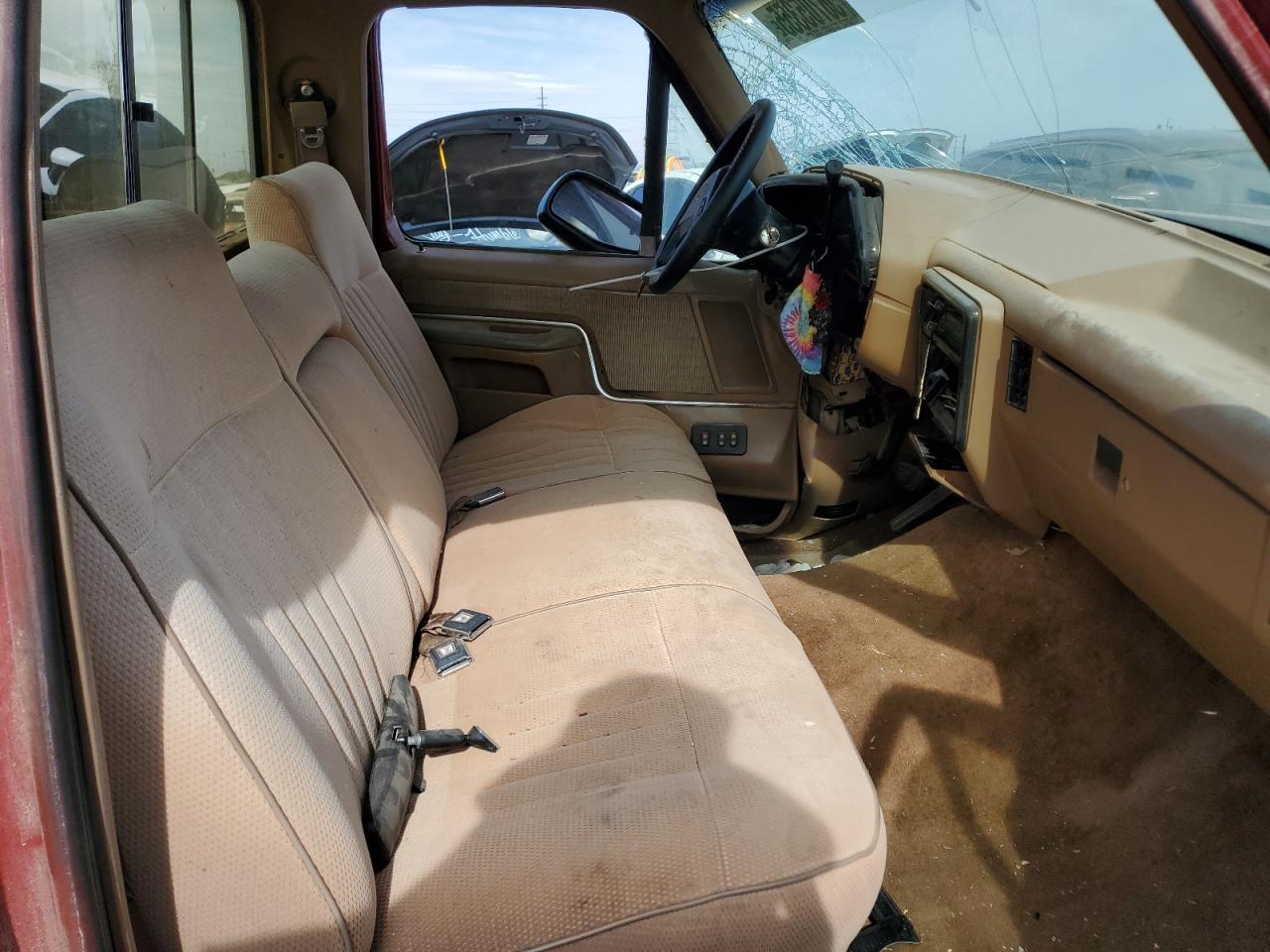 1989 Ford F150 VIN: 1FTDF15N2KLA39250 Lot: 56705355