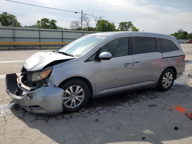 2016 Honda Odyssey Exl