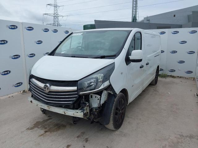 2017 VAUXHALL VIVARO 290 for sale at Copart BRISTOL