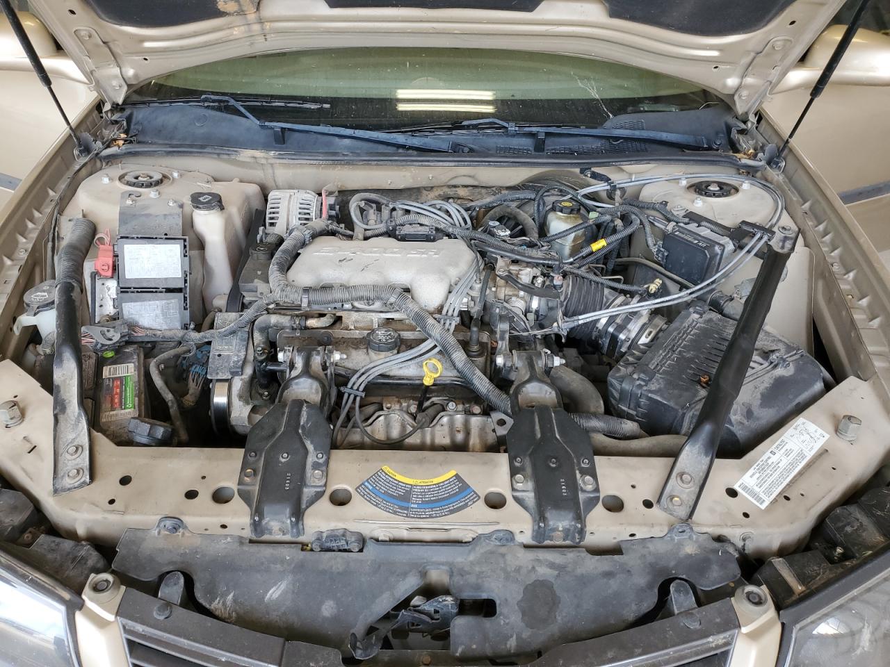 2004 Chevrolet Impala VIN: 2G1WF52E549159003 Lot: 56433545