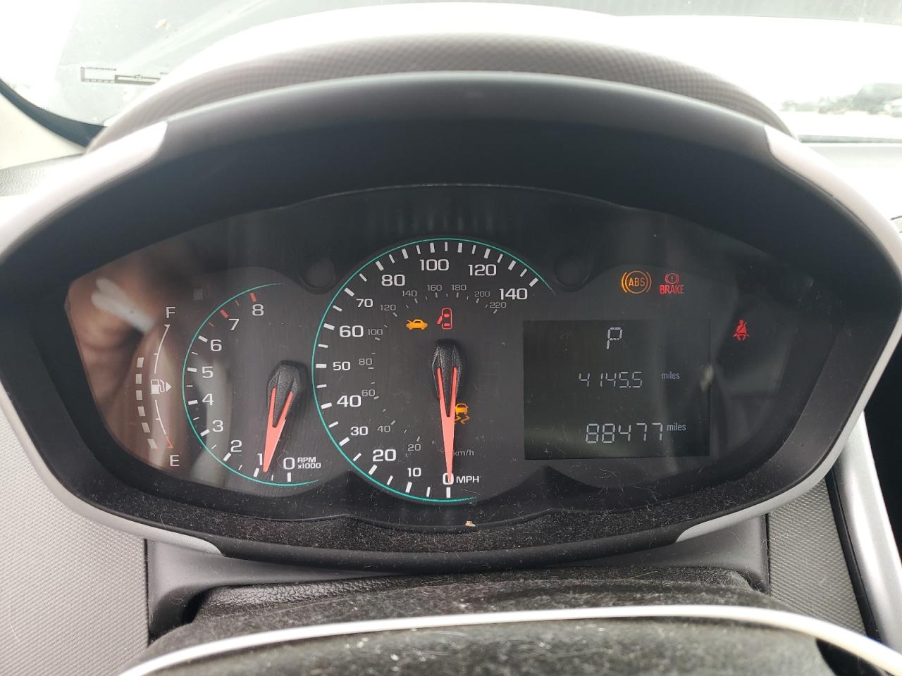 2017 Chevrolet Sonic Ls VIN: 1G1JB5SH9H4168277 Lot: 58997935