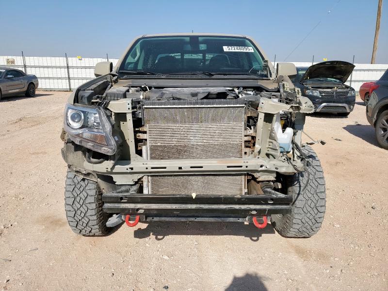  CHEVROLET COLORADO 2022 Цвет загара