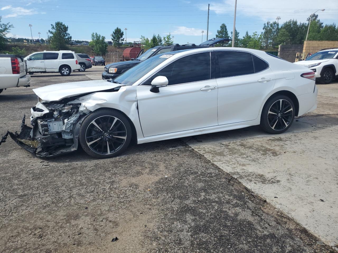 2019 Toyota Camry Xse en Venta en Gaston, SC - Front End