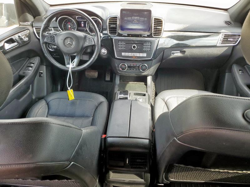  MERCEDES-BENZ GLE-CLASS 2017 Szary