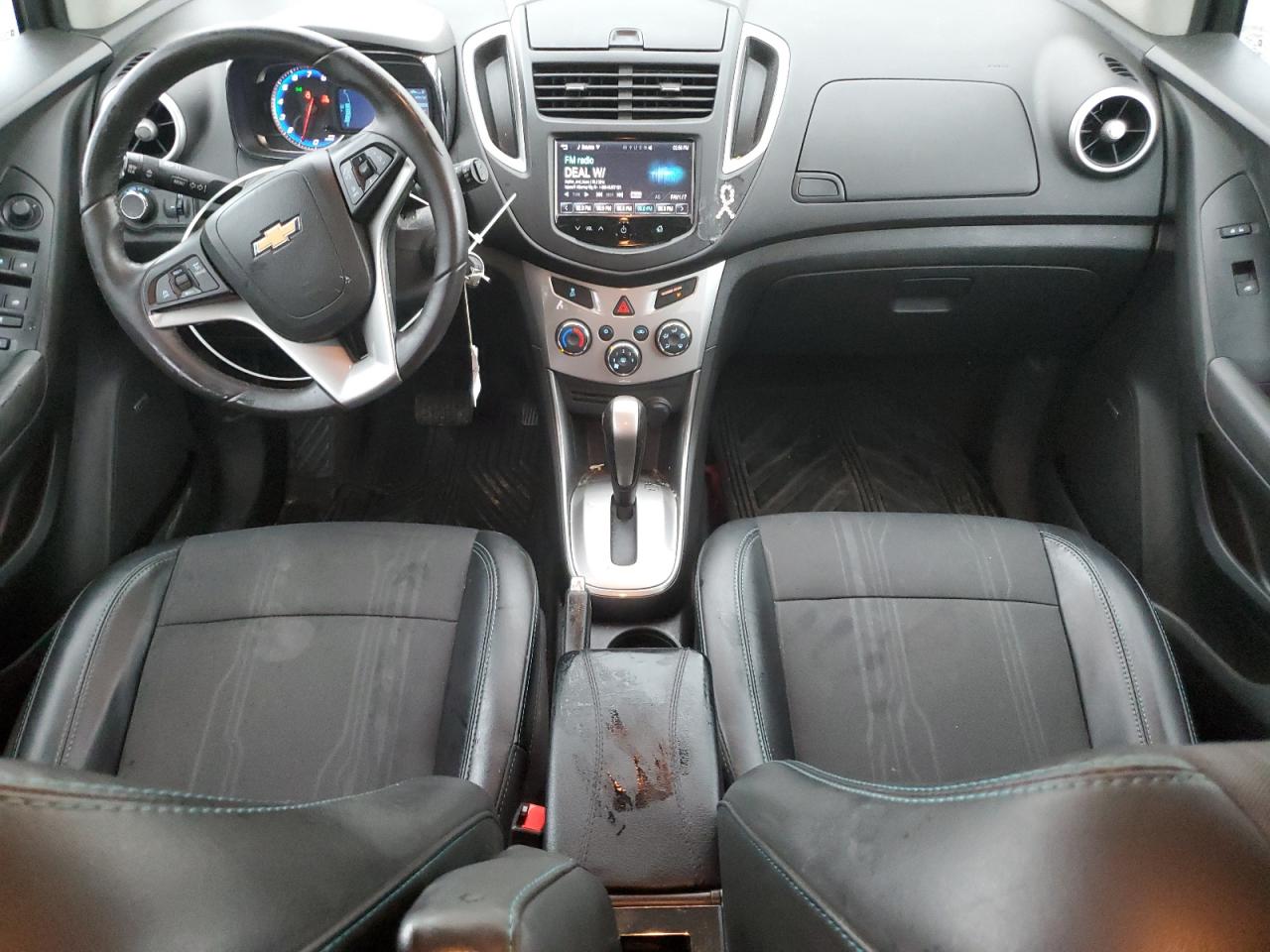 2016 Chevrolet Trax 1Lt VIN: 3GNCJPSB9GL159623 Lot: 56211035