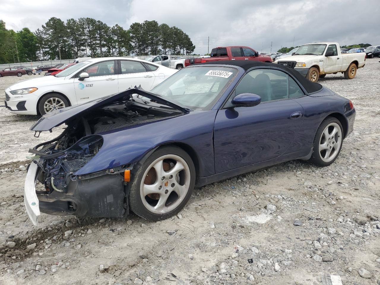2001 Porsche 911 Carrera 2