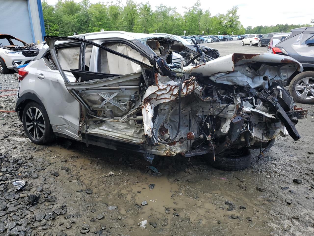 2020 Nissan Kicks Sv VIN: 3N1CP5CV3LL521401 Lot: 55643365