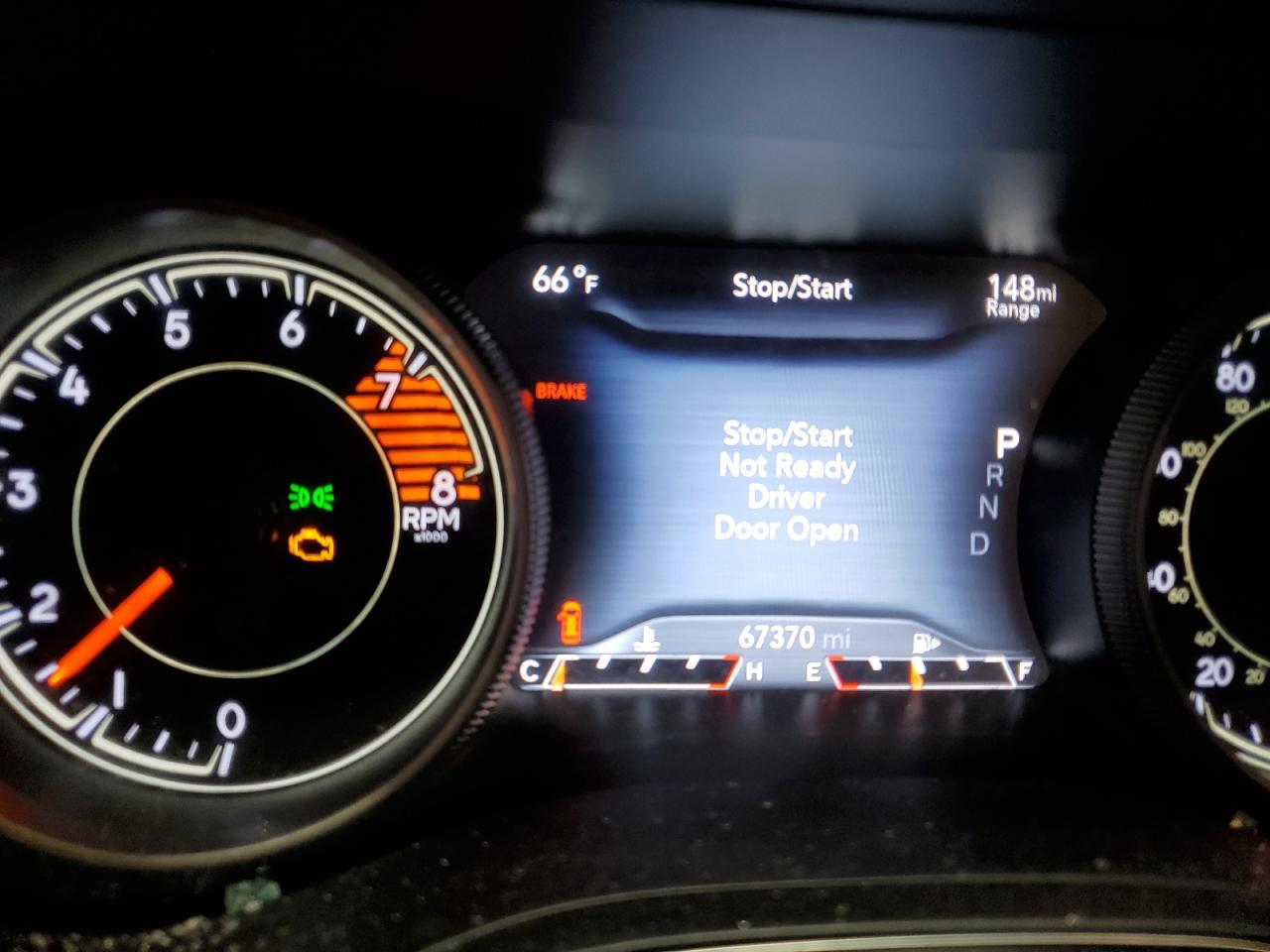 2019 Jeep Cherokee Trailhawk VIN: 1C4PJMBX1KD104876 Lot: 57249485