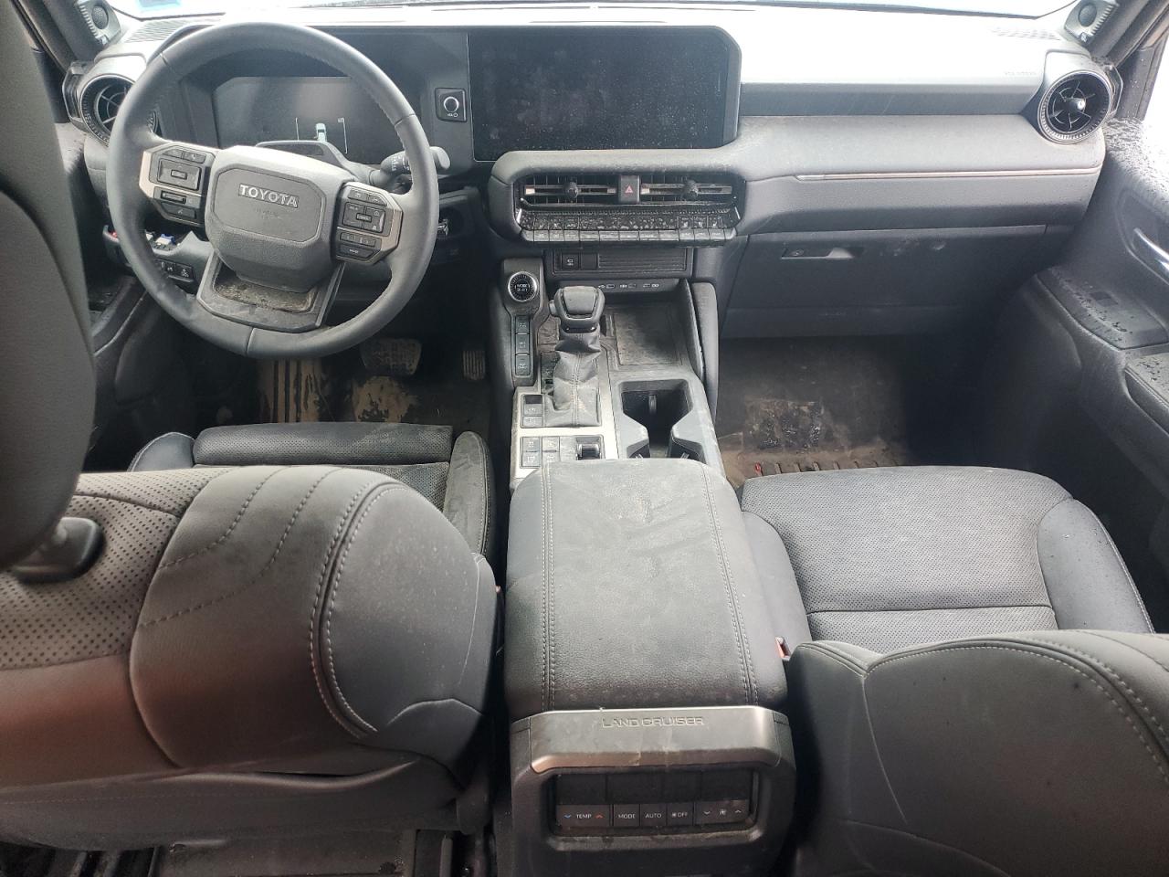 2024 Toyota Land Cruiser Base VIN: JTEABFAJXR5007834 Lot: 54499085