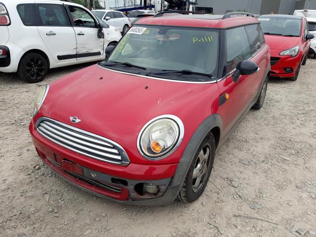 2010 MINI ONE CLUBMA for sale at Copart BRISTOL