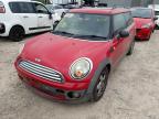2010 MINI ONE CLUBMA for sale at Copart BRISTOL
