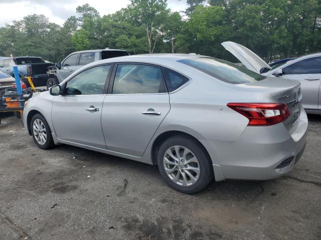  NISSAN SENTRA 2017 Silver