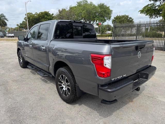  NISSAN TITAN 2021 Gray