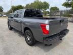 2021 Nissan Titan Sv for Sale in Opa Locka, FL - Water/Flood