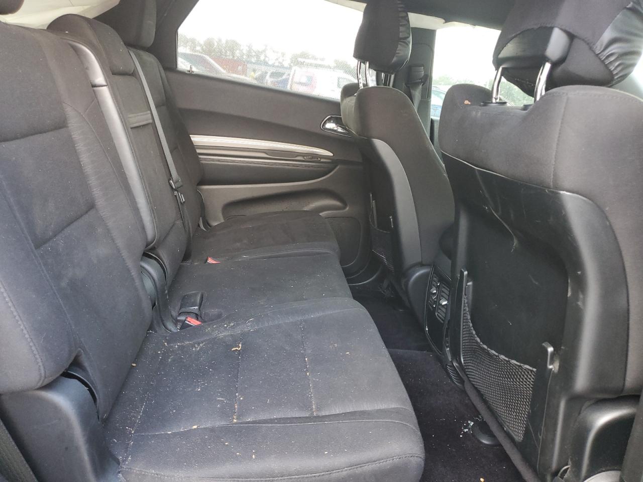 2018 Dodge Durango Sxt VIN: 1C4RDJAGXJC279843 Lot: 57187615