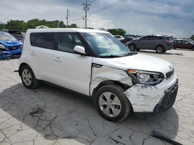  KIA SOUL 2016 White