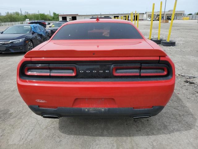  DODGE CHALLENGER 2017 Red