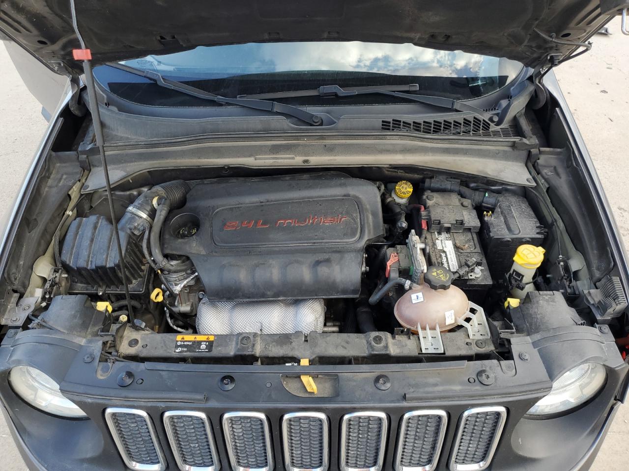 2017 Jeep Renegade Latitude VIN: ZACCJABB0HPE63745 Lot: 55688435