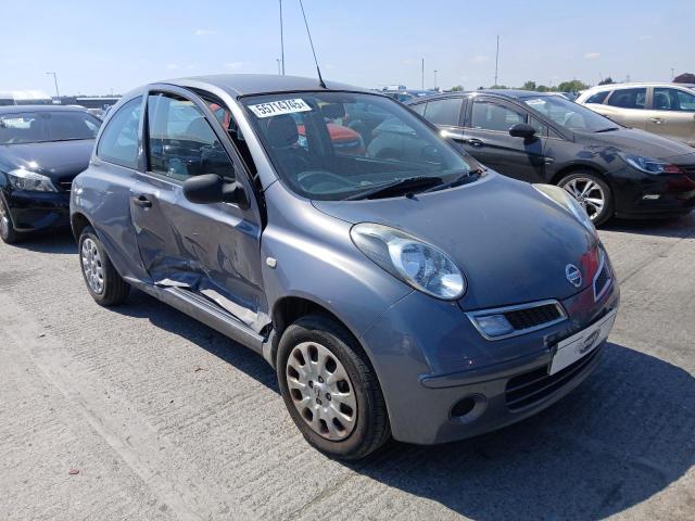2008 NISSAN MICRA VISI