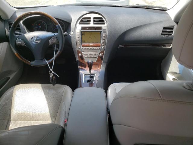 Седани LEXUS ES350 2012 Сріблястий