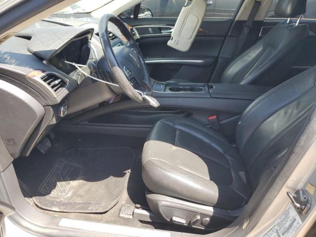  LINCOLN MKZ 2013 Srebrny