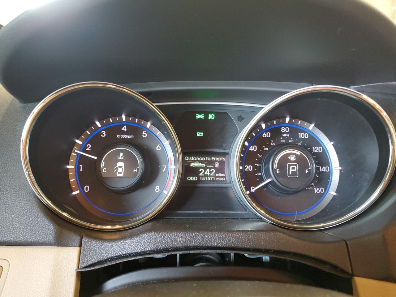 2013 Hyundai Sonata Se VIN: 5NPEC4AB9DH562816 Lot: 55907875