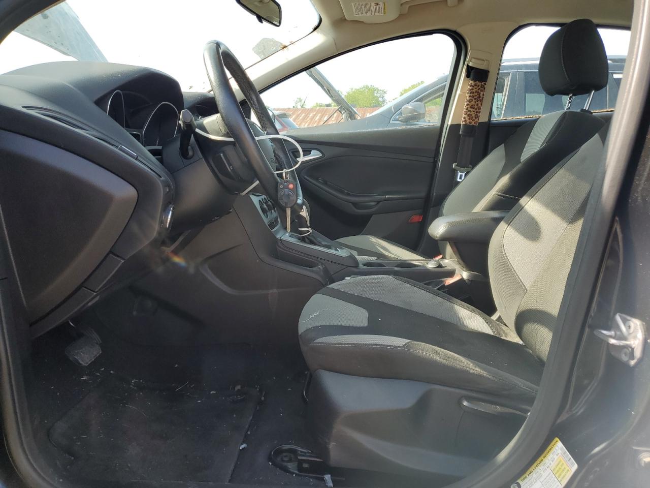 2014 Ford Focus Se VIN: 1FADP3F23EL410729 Lot: 56626165
