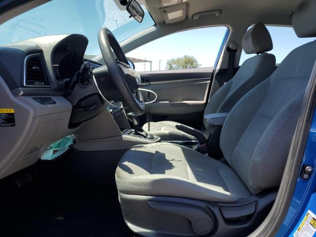  HYUNDAI ELANTRA 2017 Granatowy