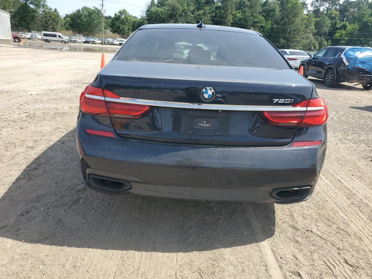 2016 BMW 750 I VIN: WBA7F0C57GGM20650 Lot: 57177555