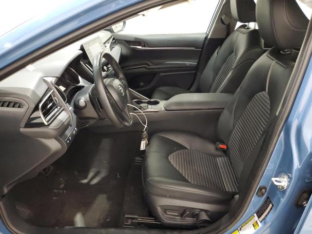  TOYOTA CAMRY 2024 Blue