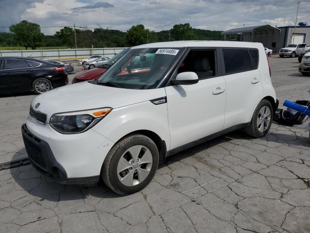  KIA SOUL 2016 White