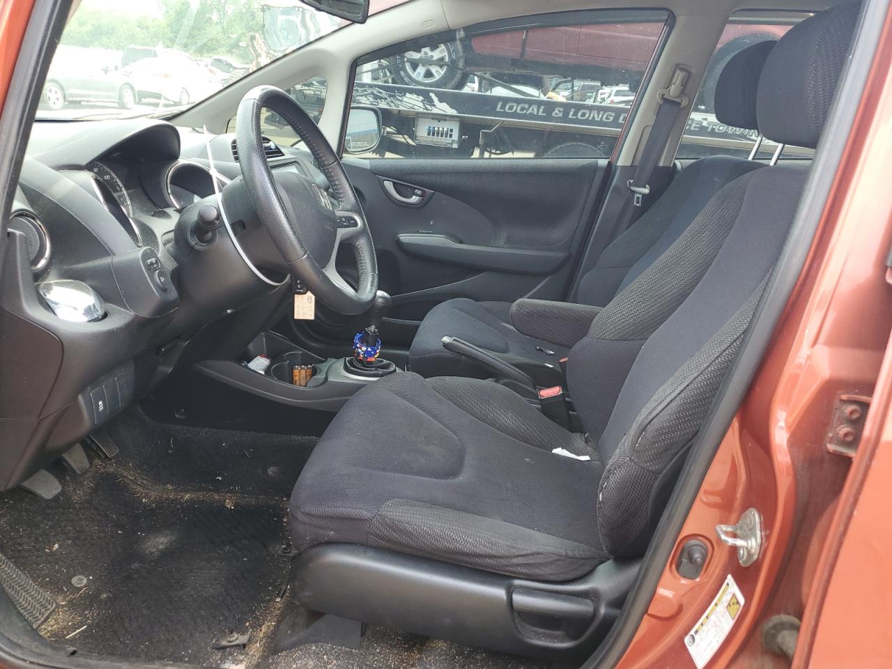 2012 Honda Fit Sport VIN: JHMGE8G58CC031384 Lot: 56018145