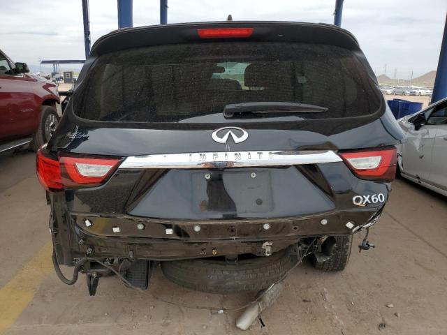  INFINITI QX60 2016 Черный