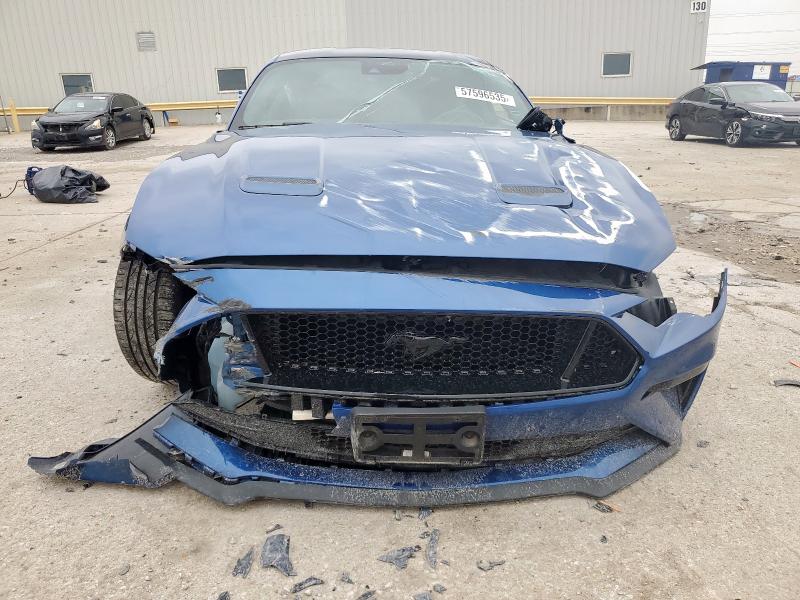  FORD MUSTANG 2023 Blue