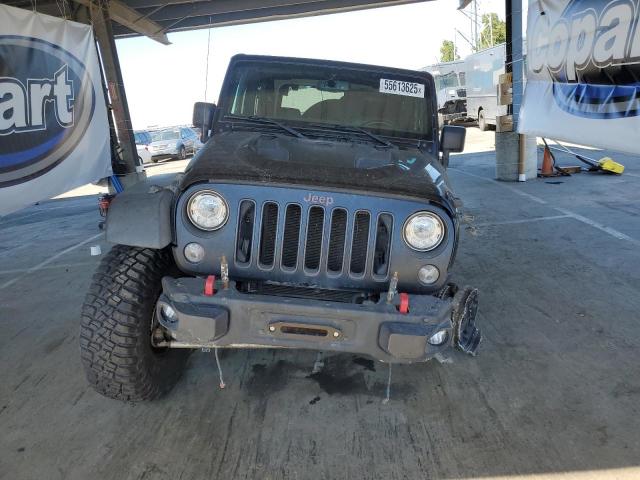  JEEP WRANGLER 2017 Черный