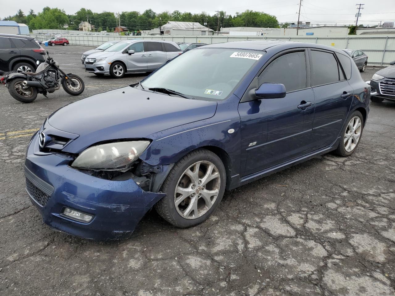 2008 Mazda 3 Hatchback for Sale in Pennsburg, PA - Front End